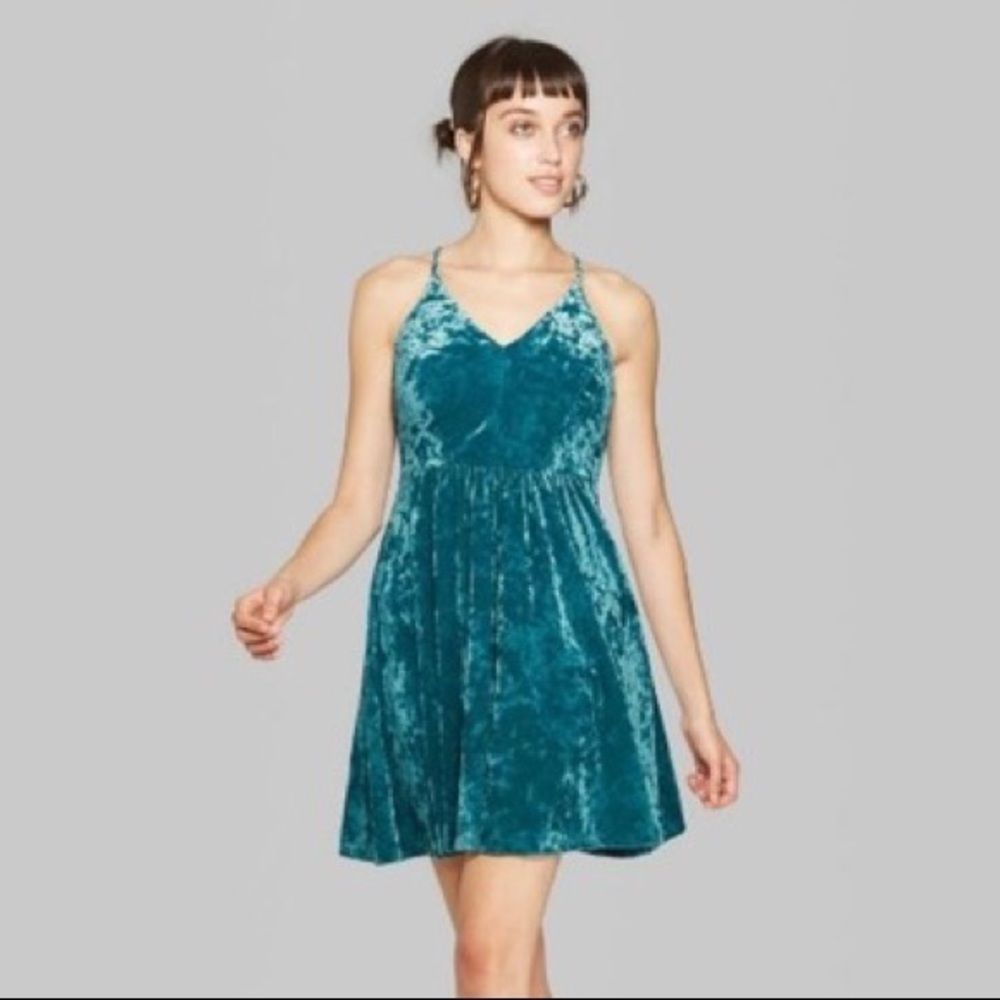 Velvet Dress